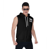 15 Ronin Roller Derby All-Over Print Zip-Up Sleeveless Hoodie