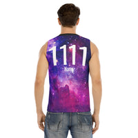 Ottawa Roller Derby All-Over Print Men's V-neck Tank Top Sport Mesh