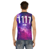 Ottawa Roller Derby All-Over Print Men's V-neck Tank Top Sport Mesh