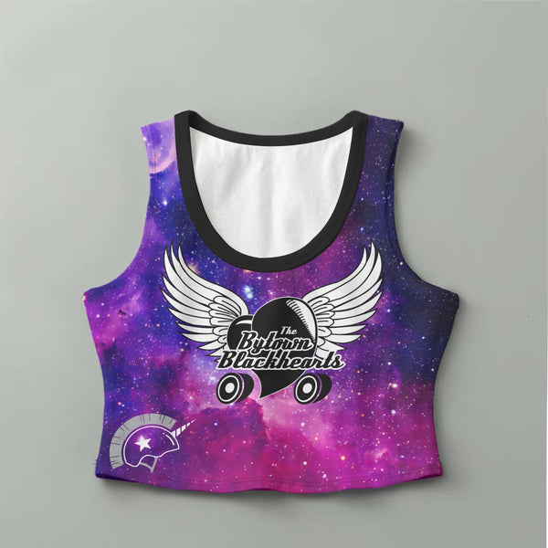 Ottawa Roller Derby All-Over Print High-Stretch Short Women's Tank Top Polyester Sport Stretch