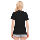 Sugar and Spice All-Over Print Women's Round Neck T-Shirt | 190GSM Cotton