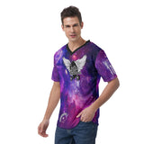 Ottawa Roller Derby All-Over Print Men's V-Neck T-Shirt Sport Mesh