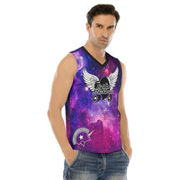 Ottawa Roller Derby All-Over Print Men's V-neck Tank Top Sport Mesh