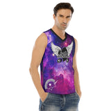 Ottawa Roller Derby All-Over Print Men's V-neck Tank Top Sport Mesh