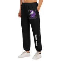Flour City Roller Derby All-Over Print Snap Leg Basketball Sweatpants