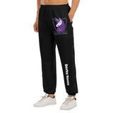 Flour City Roller Derby All-Over Print Snap Leg Basketball Sweatpants