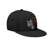 15 Ronin All-Over Print Flat-Brim Baseball Cap