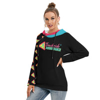 Trackside Assistance Podcast All-Over Print Women's Hoodie With Double Hood