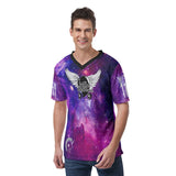 Ottawa Roller Derby All-Over Print Men's V-Neck T-Shirt Sport Mesh