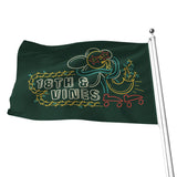 18th and Vines All-Over Print Flag