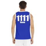 NJRD Jr Roller Derby All-Over Print Men's Sports Vest Sport Mesh