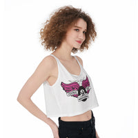 Central Coast Roller Derby All-Over Print Crop-Tank Top