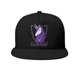 Flour City Roller Derby All-Over Print Flat-Brim Baseball Cap