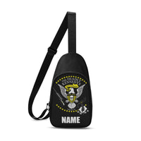 The Deadly Kennedys Roller Derby All-Over print Chest Bag (customizable)