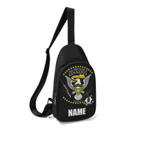 The Deadly Kennedys Roller Derby All-Over print Chest Bag (customizable)