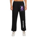 Flour City Roller Derby All-Over Print Snap Leg Basketball Sweatpants