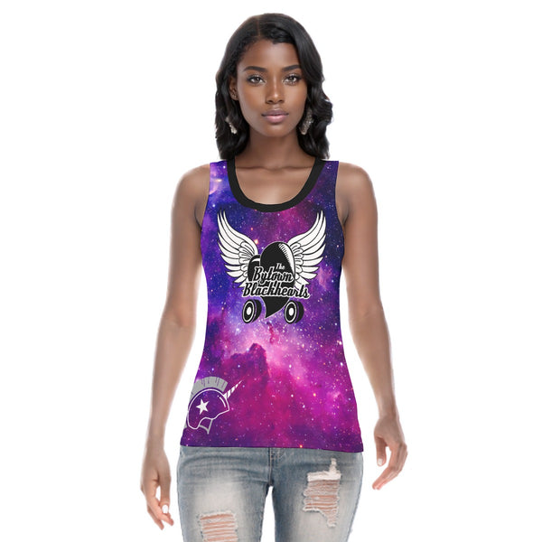 Ottawa Roller Derby All-Over Print Women's Sports Tank Polyester Sport Stretch
