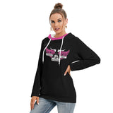 Central Coast Roller Derby All-Over Print Women's Hoodie With Double Hood