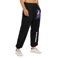Flour City Roller Derby All-Over Print Snap Leg Basketball Sweatpants