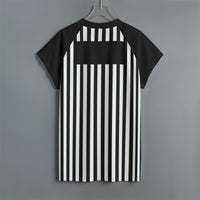 All-Over Print Jersey With Short Raglan Sleeve