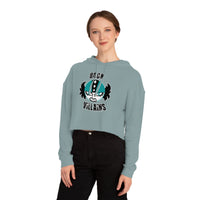 Free State Roller Derby Rock Villains Cropped Hoodie