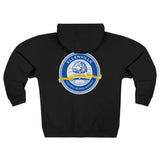 Ellenville Jr/Sr High School District Tree Unisex Zip Hoodie