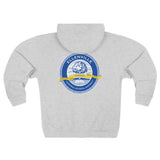Ellenville Jr/Sr High School District Tree Unisex Zip Hoodie