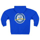 Ellenville Jr/Sr High School District Tree Unisex Zip Hoodie