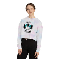 Free State Roller Derby Rock Villains Cropped Hoodie