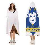 Ellenville Devils Cloak Hooded Blanket 40"×50"