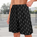 firedancer basketball All Over Print Basketball Shorts