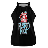 Women&#039;s Round-Neck Vest Team Puerto Rico Round Neck Tank