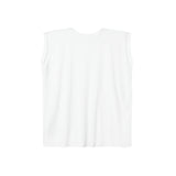 Lone Star Assassins Women’s Flowy Rolled Cuffs Muscle Tee