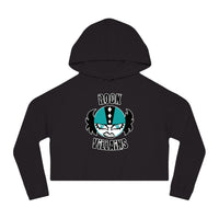 Free State Roller Derby Rock Villains Cropped Hoodie