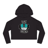 Free State Roller Derby Rock Villains Cropped Hoodie