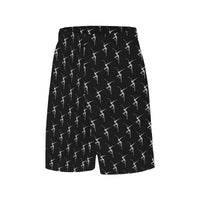 firedancer basketball All Over Print Basketball Shorts
