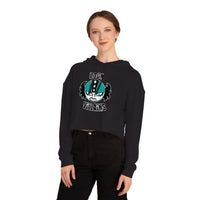 Free State Roller Derby Rock Villains Cropped Hoodie