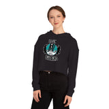 Free State Roller Derby Rock Villains Cropped Hoodie