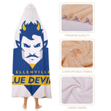 Ellenville Devils Cloak Hooded Blanket 40"×50"