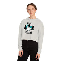 Free State Roller Derby Rock Villains Cropped Hoodie