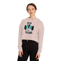 Free State Roller Derby Rock Villains Cropped Hoodie