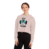 Free State Roller Derby Rock Villains Cropped Hoodie
