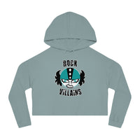 Free State Roller Derby Rock Villains Cropped Hoodie
