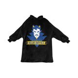 Ellenville Devils Blanket Snuggle Hoodie