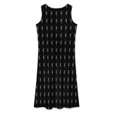 Women's Sleeveless Midi Dress