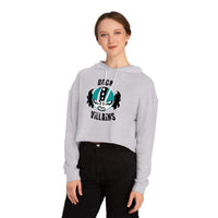 Free State Roller Derby Rock Villains Cropped Hoodie