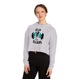 Free State Roller Derby Rock Villains Cropped Hoodie