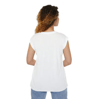 Lone Star Assassins Women’s Flowy Rolled Cuffs Muscle Tee