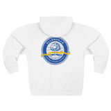 Ellenville Jr/Sr High School District Tree Unisex Zip Hoodie
