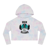 Free State Roller Derby Rock Villains Cropped Hoodie